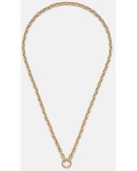 David Yurman - Dy Mercer Petite 18Kt Chain Necklace - Lyst