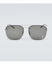 Saint Laurent - Aviator-Sonnenbrille Sl 309 M - Lyst