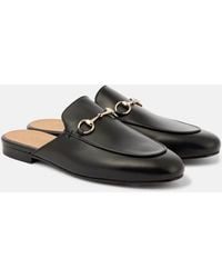 Gucci - Slipper Princetown Para Mujer, Talla - Lyst