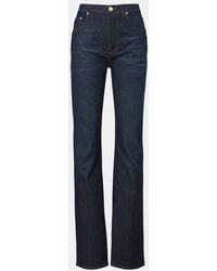 Gucci - Interlocking G Straight Jeans - Lyst
