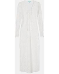 Melissa Odabash - Melina Crochet Beach Cover-Up - Lyst