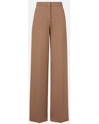 Max Mara - Pantalon Ample Biada A Taille Haute - Lyst