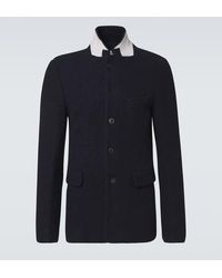 Dries Van Noten - Blazer Aus Wolle - Lyst