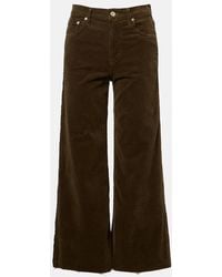 Citizens of Humanity - Lyra Cotton Corduroy Wide-Leg Pants - Lyst