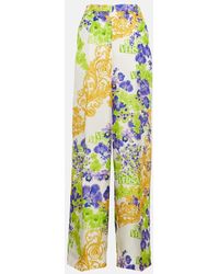 Versace - Baroque Pants - Lyst