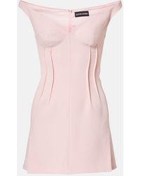 David Koma - Off-Shoulder Minidress - Lyst