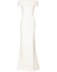 Rebecca Vallance BRIDAL Robe Venice aus Crêpe - Weiß