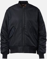 The Upside - Tribute Twill Bomber Jacket - Lyst