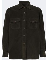 Rubinacci - Cotton Corduroy Overshirt - Lyst
