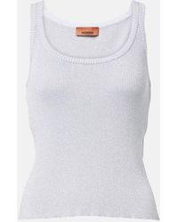 Missoni - Lame Tank Top - Lyst
