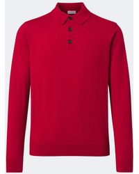 Sunspel - Polo-Pullover Aus Kaschmir - Lyst