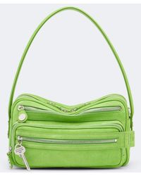 Acne Studios - Camero Mini Suede Shoulder Bag - Lyst