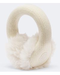 Moncler - Virgin Wool Earmuffs - Lyst