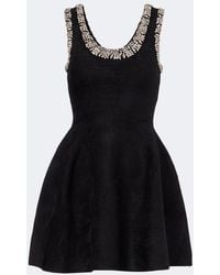 Jonathan Simkhai - Leona Crystal-Embellished Minidress - Lyst