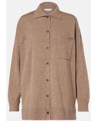 Max Mara - Bull Oversized Cashmere Cardigan - Lyst