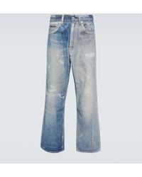 Our Legacy - Third Cut Trompe L'Oil Straight Jeans - Lyst