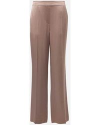 JOSEPH - Pantaloni Regular Tova - Lyst