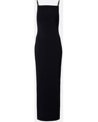 Givenchy - Robe Sliced Aus Cady - Lyst