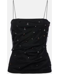 Dorothee Schumacher - Emotional Essence Embellished Corset - Lyst