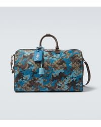 Gucci - Gg Large Duffle Bag, Gg Canvas - Lyst