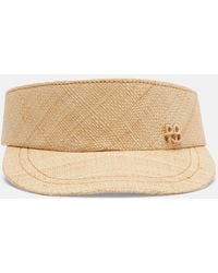 Ruslan Baginskiy - Cotton-Lined Straw Hat - Lyst
