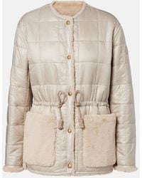 Moncler - Tipule Quilted Reversible Down Jacket - Lyst
