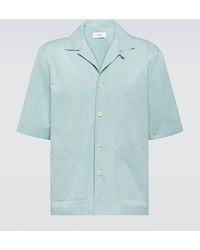 Lardini - Hemd aus Baumwollpopeline - Lyst