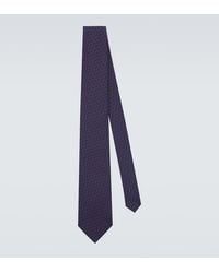 Charvet - Silk Jacquard Tie - Lyst
