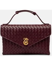 Bottega Veneta - Knot Lock Tasche - Lyst