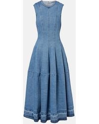 Jonathan Simkhai - Bowen Denim Maxi Dress - Lyst