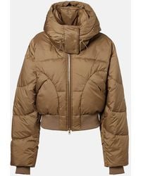 adidas By Stella McCartney - Cropped-Jacke - Lyst