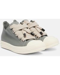 Rick Owens - Sneakers Jumbolace Aus Leder - Lyst