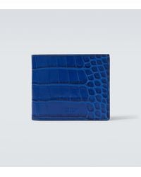 Tom Ford - Leopard-Print Leather Wallet - Lyst