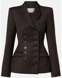 Alex Perry - Double-Breasted Blazer - Lyst