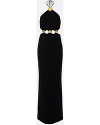 Rebecca Vallance - Chelsea Halter Gown - Lyst