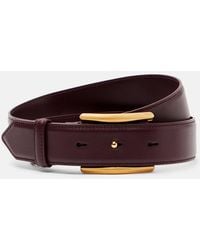 Alaïa - Curve Leather Belt - Lyst