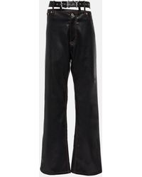 Y. Project - Y Belt Wide-Leg Pants - Lyst