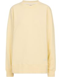 Tory Sport Sweatshirt aus Baumwoll-Jersey - Gelb