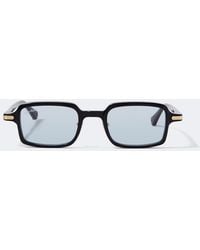 Cartier - Eckige Sonnenbrille Premiere De Cartier - Lyst