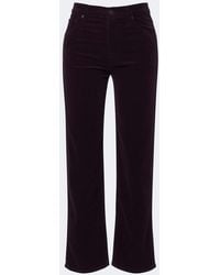 Citizens of Humanity - Palma Cotton Corduroy Straight Pants - Lyst