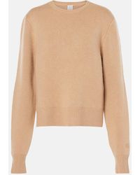 TOTEME - Cashmere And Wool-Blend Sweater - Lyst