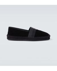 Christian Louboutin - Espadrilles Alfarica Aus Veloursleder - Lyst