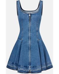Jonathan Simkhai - Eleodra Denim Minidress - Lyst