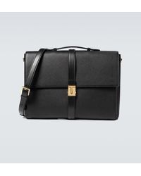 Tom Ford - T Leather Briefcase - Lyst
