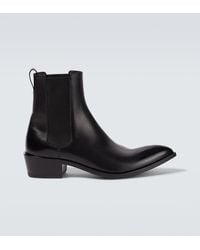 Tom Ford - Leather Chelsea Boots - Lyst