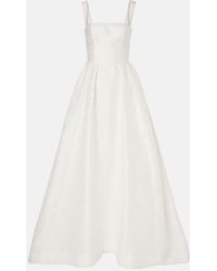 Rebecca Vallance - Bridal Esther Brocade Gown - Lyst