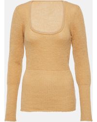 Jacquemus - La Maille Dao Ribbed-knit Sweater - Lyst
