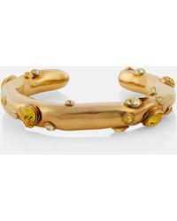 Dries Van Noten - Embellished Cuff Bracelet - Lyst