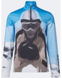 Bogner - Verti Printed Ski Top - Lyst