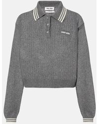 Miu Miu - Pullover - Lyst